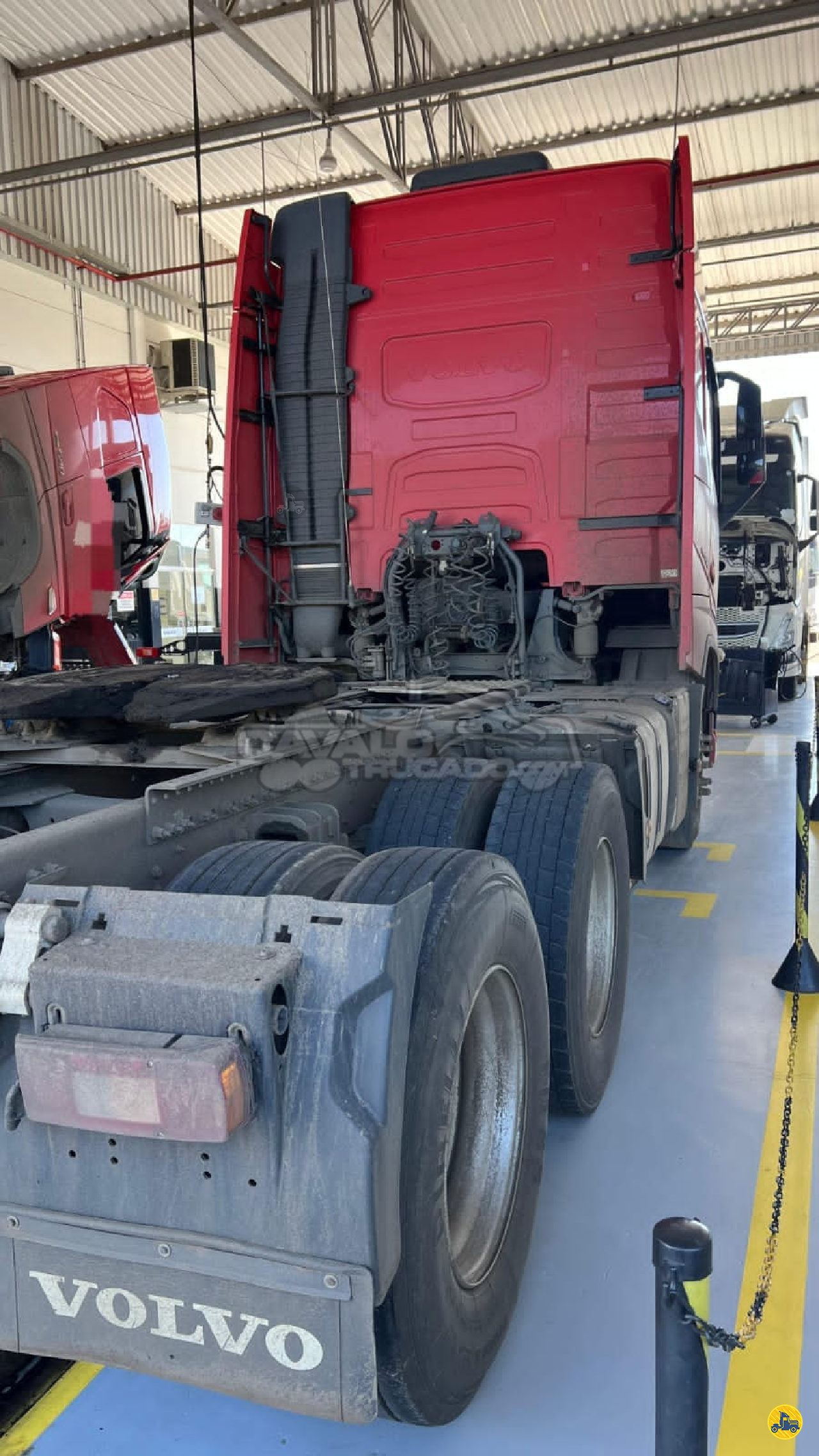 CAMINHAO VOLVO VOLVO FH 460 Cavalo Mecânico Cavalo 6x2 Cavalo Trucado CAMBORIU SANTA CATARINA SC