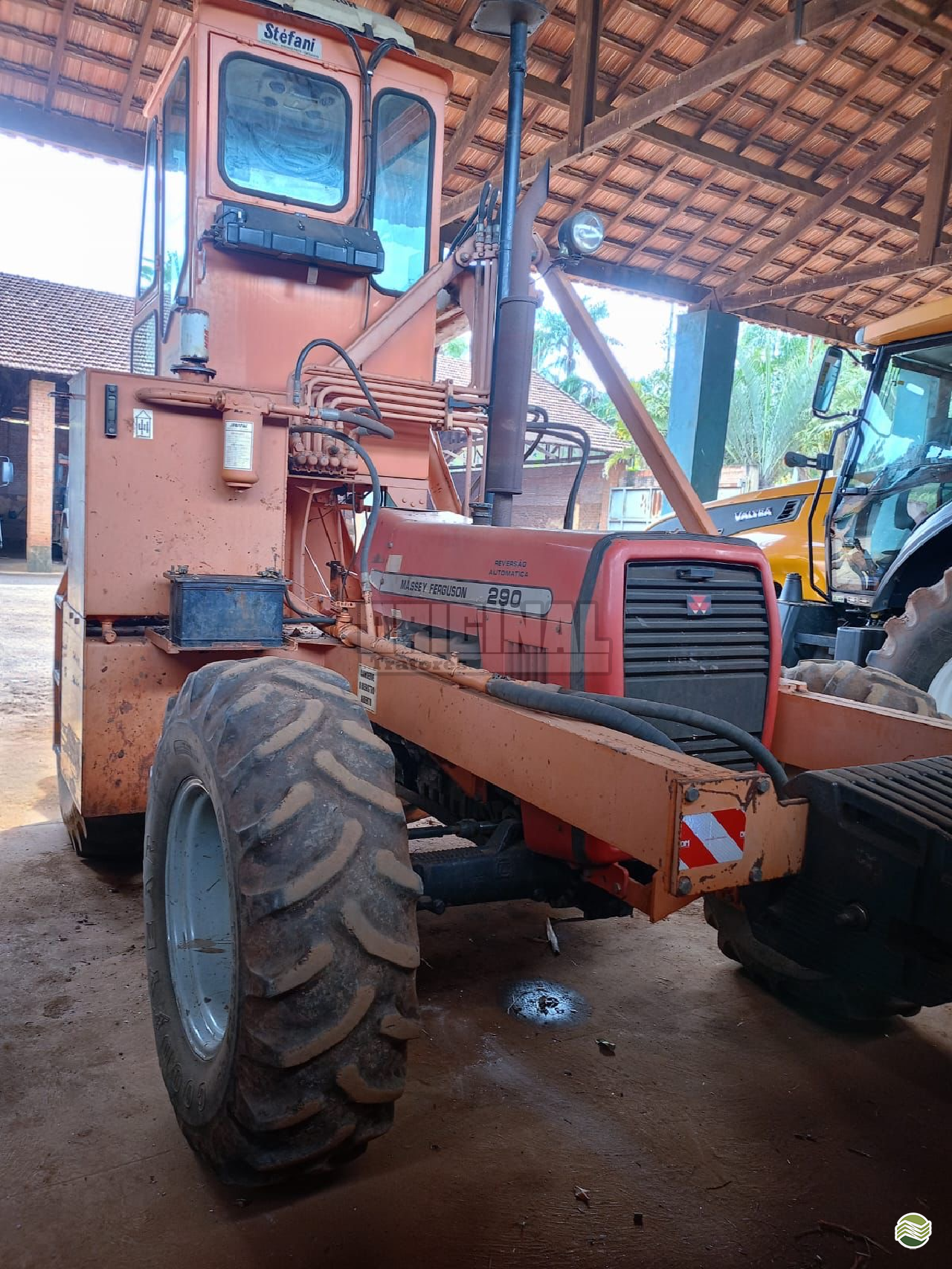 EQUIPAMENTOS CANA DE AÇUCAR CARREGADEIRA DE CANA Original Tratores PINDORAMA SÃO PAULO SP