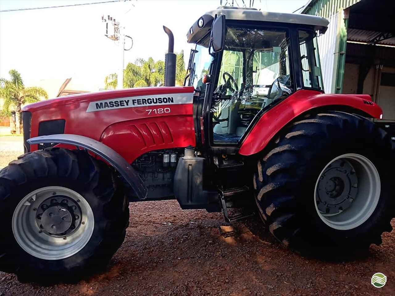 TRATOR MASSEY FERGUSON MF 7180 Tração 4x4 Paulo Mokan Compra E Venda De Máquinas Usadas IJUI RIO GRANDE DO SUL RS