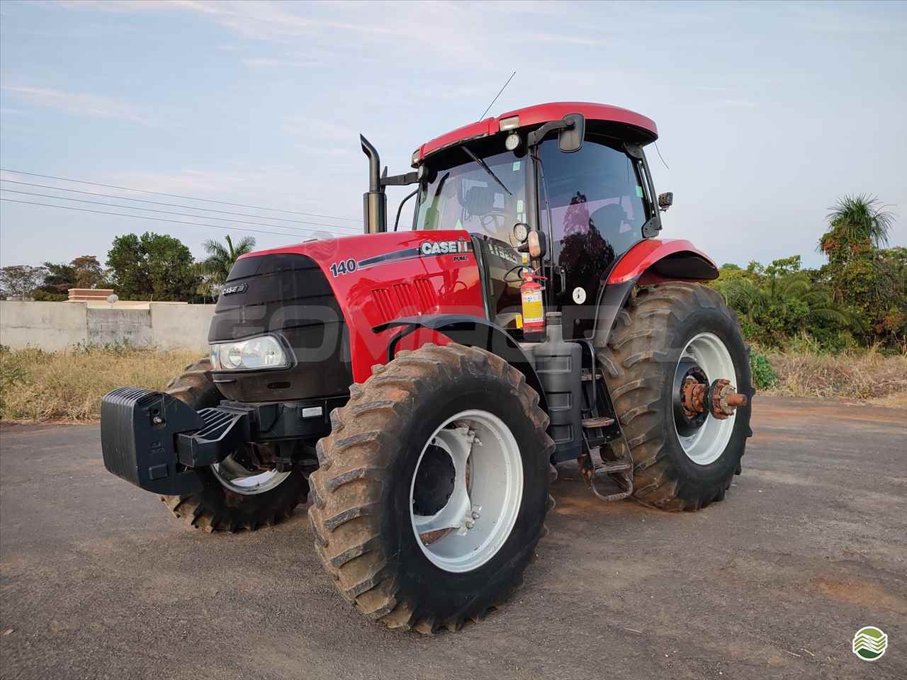 TRATOR CASE PUMA 140 Tração 4x4 Gomagril Máquinas Agrícolas TANGARA DA SERRA MATO GROSSO MT
