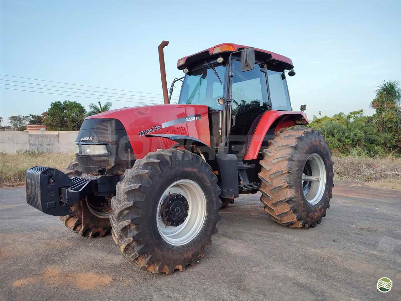 TRATOR CASE CASE MXM 135 Tração 4x4 Gomagril Máquinas Agrícolas TANGARA DA SERRA MATO GROSSO MT