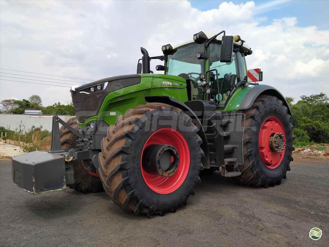 TRATOR FENDT 1046 Vario Tração 4x4 Gomagril Máquinas Agrícolas TANGARA DA SERRA MATO GROSSO MT