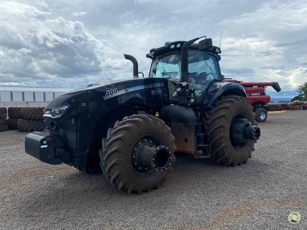 MAGNUM 400 de Gomagril Máquinas Agrícolas
