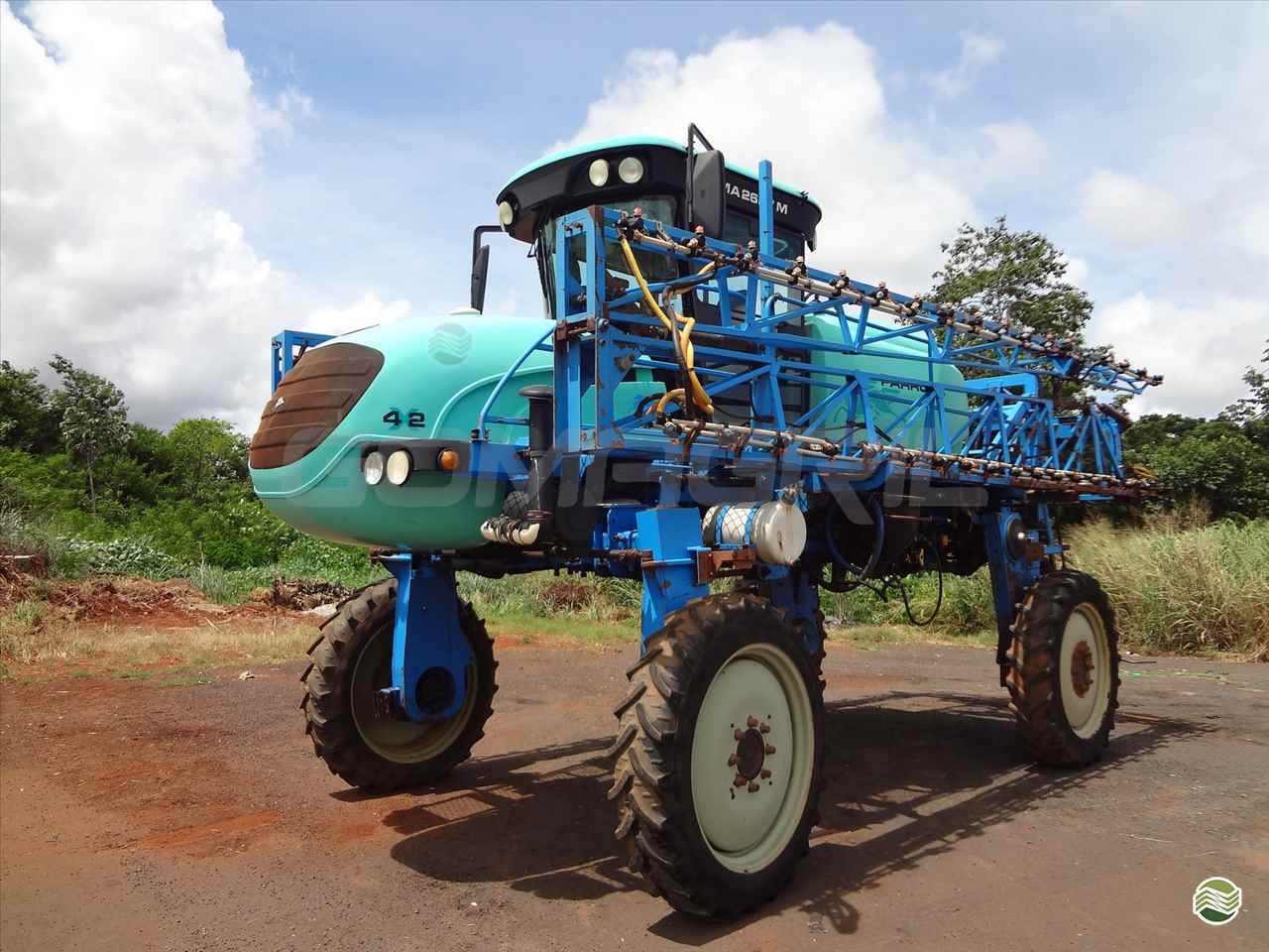 PULVERIZADOR MONTANA PARRUDA 2627 Tração 4x2 Gomagril Máquinas Agrícolas TANGARA DA SERRA MATO GROSSO MT