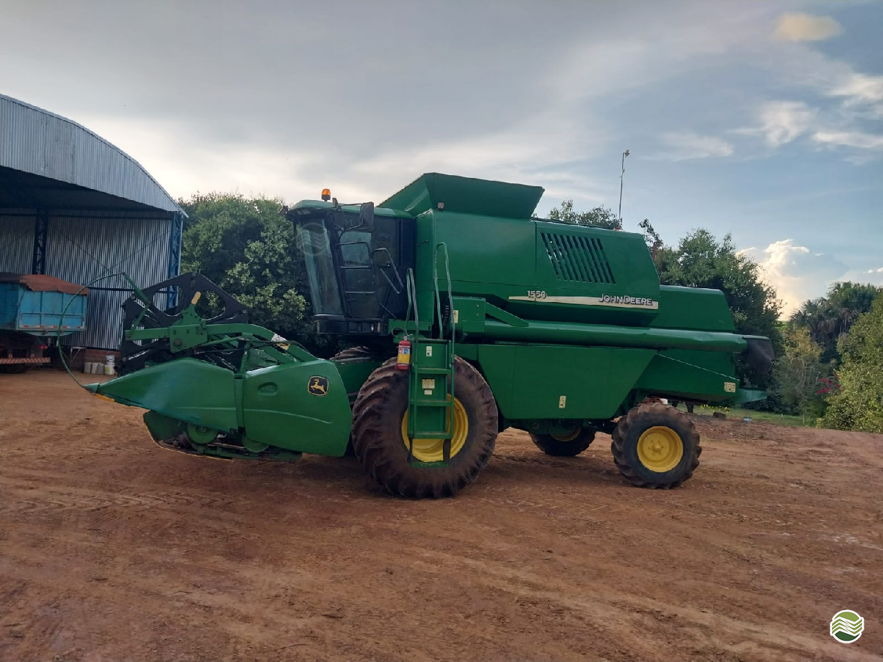 COLHEITADEIRA JOHN DEERE JOHN DEERE 1550 Pró Campo Concessionária Stara - Rondonópolis RONDONOPOLIS MATO GROSSO MT