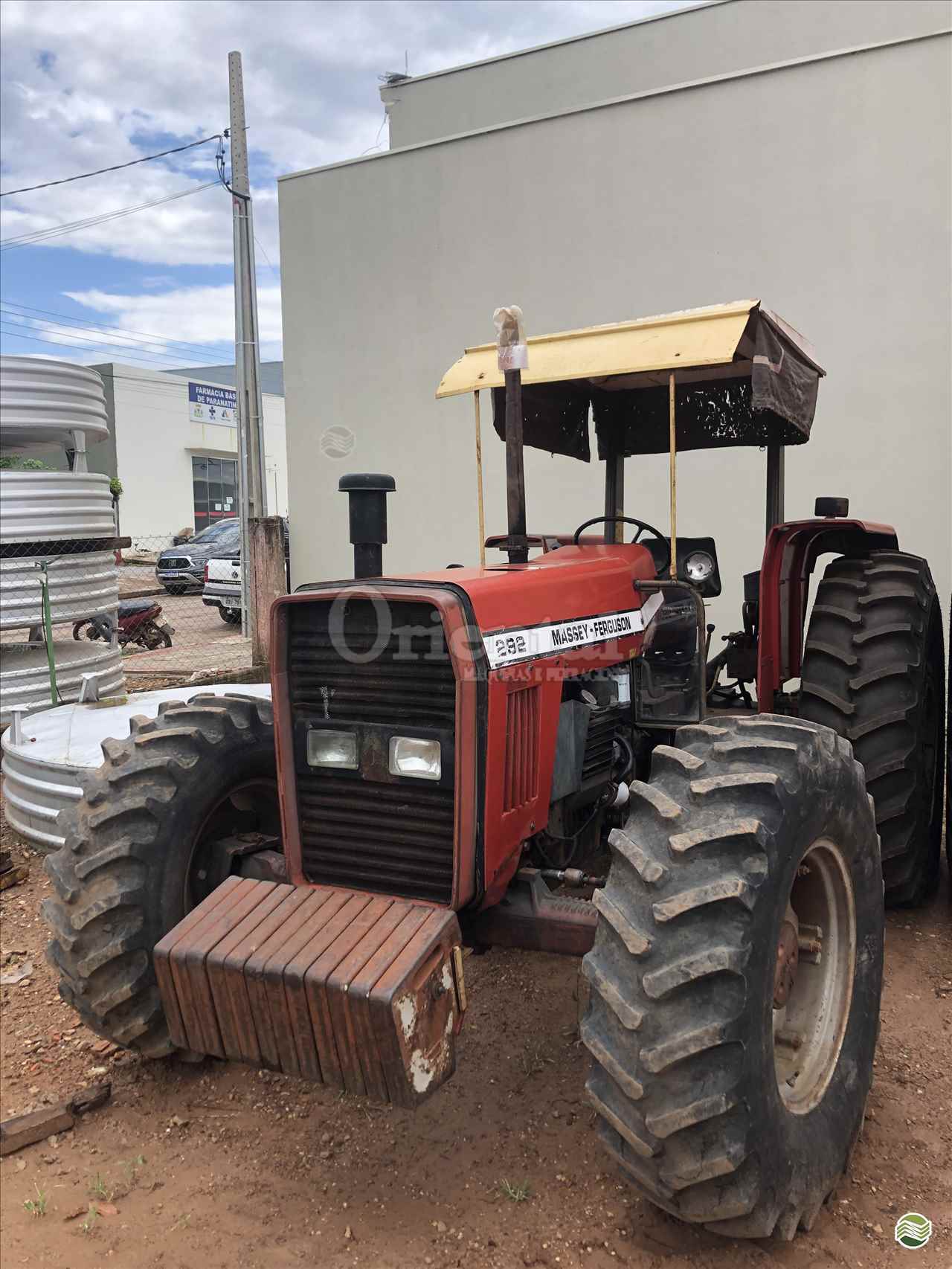 TRATOR MASSEY FERGUSON MF 292 Tração 4x4 Oriental Máquinas PARANATINGA MATO GROSSO MT