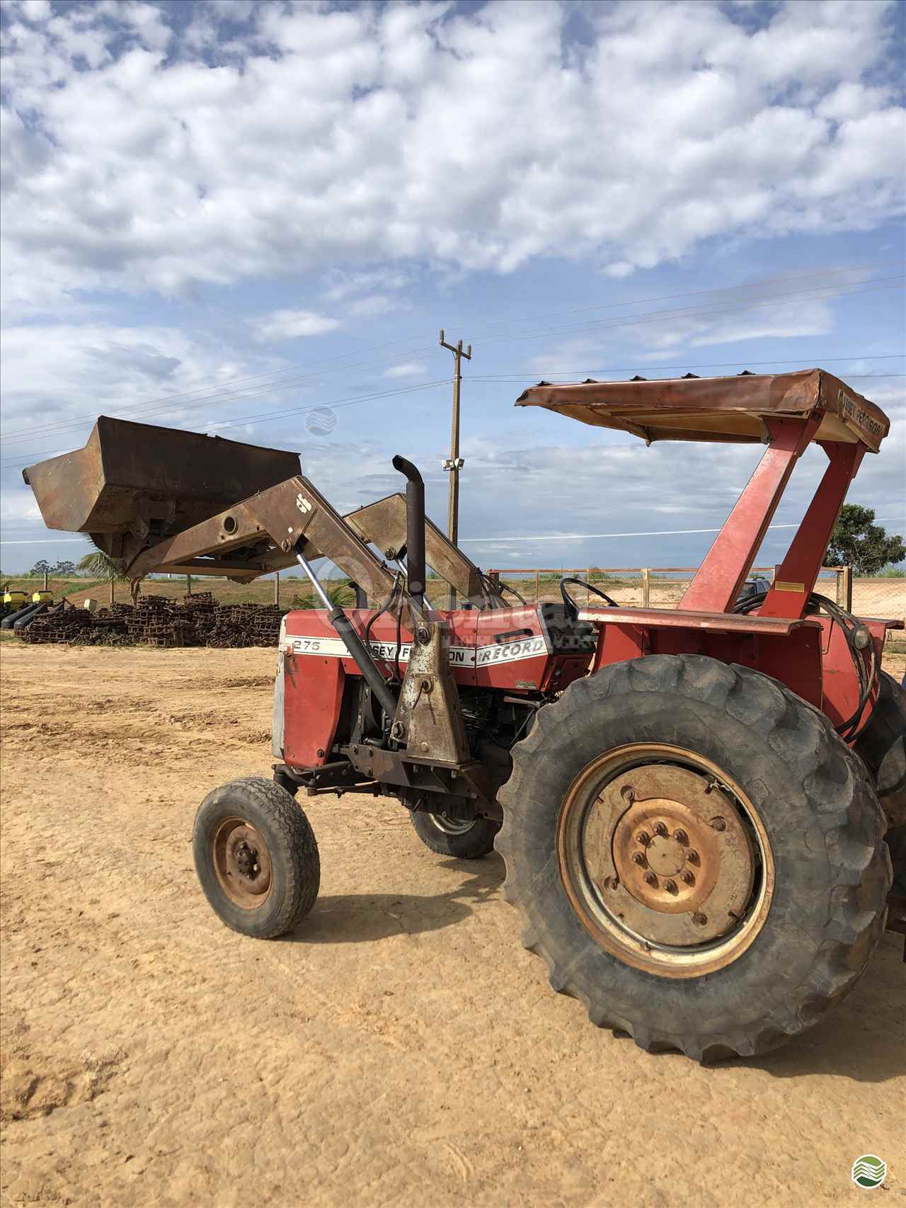 TRATOR MASSEY FERGUSON MF 275 Tração 4x2 Oriental Máquinas PARANATINGA MATO GROSSO MT