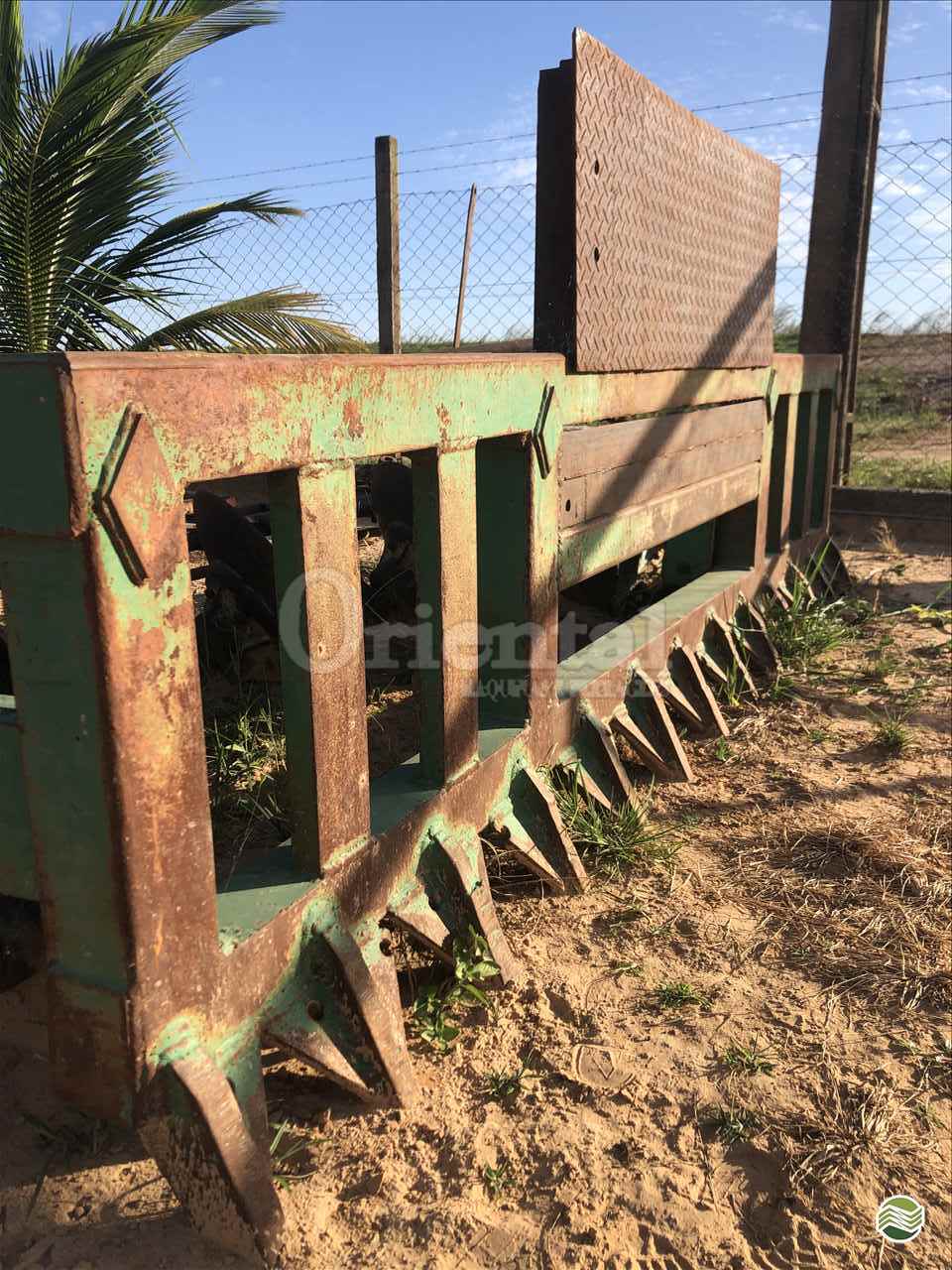 IMPLEMENTOS AGRICOLAS LAMINA FRONTAL LAMINA FRONTAL Oriental Máquinas PARANATINGA MATO GROSSO MT
