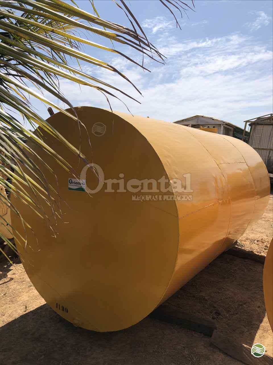 EQUIPAMENTOS DIVERSOS TANQUE DE ABASTECIMENTO Oriental Máquinas PARANATINGA MATO GROSSO MT