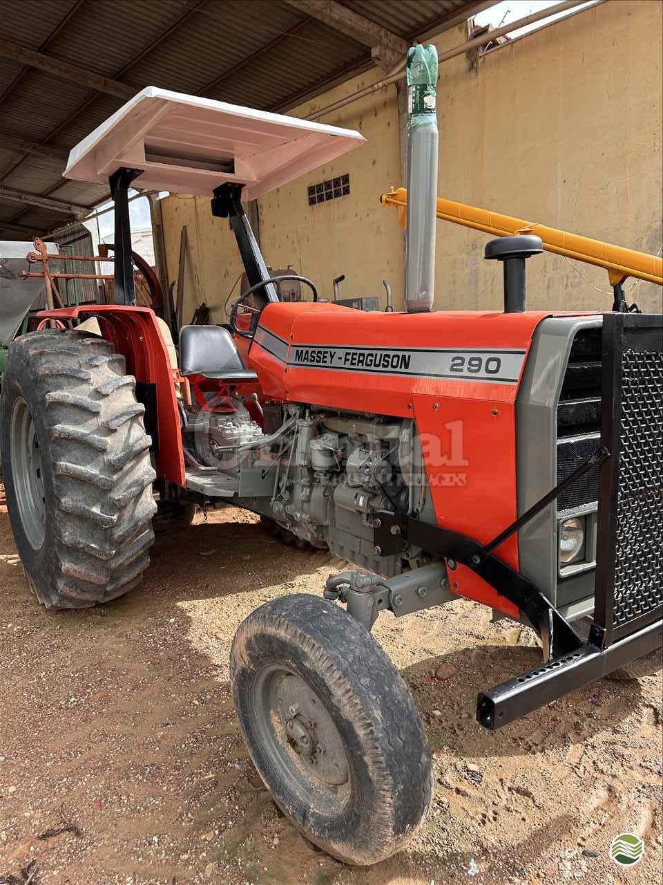 TRATOR MASSEY FERGUSON MF 290 Tração 4x2 Oriental Máquinas PARANATINGA MATO GROSSO MT