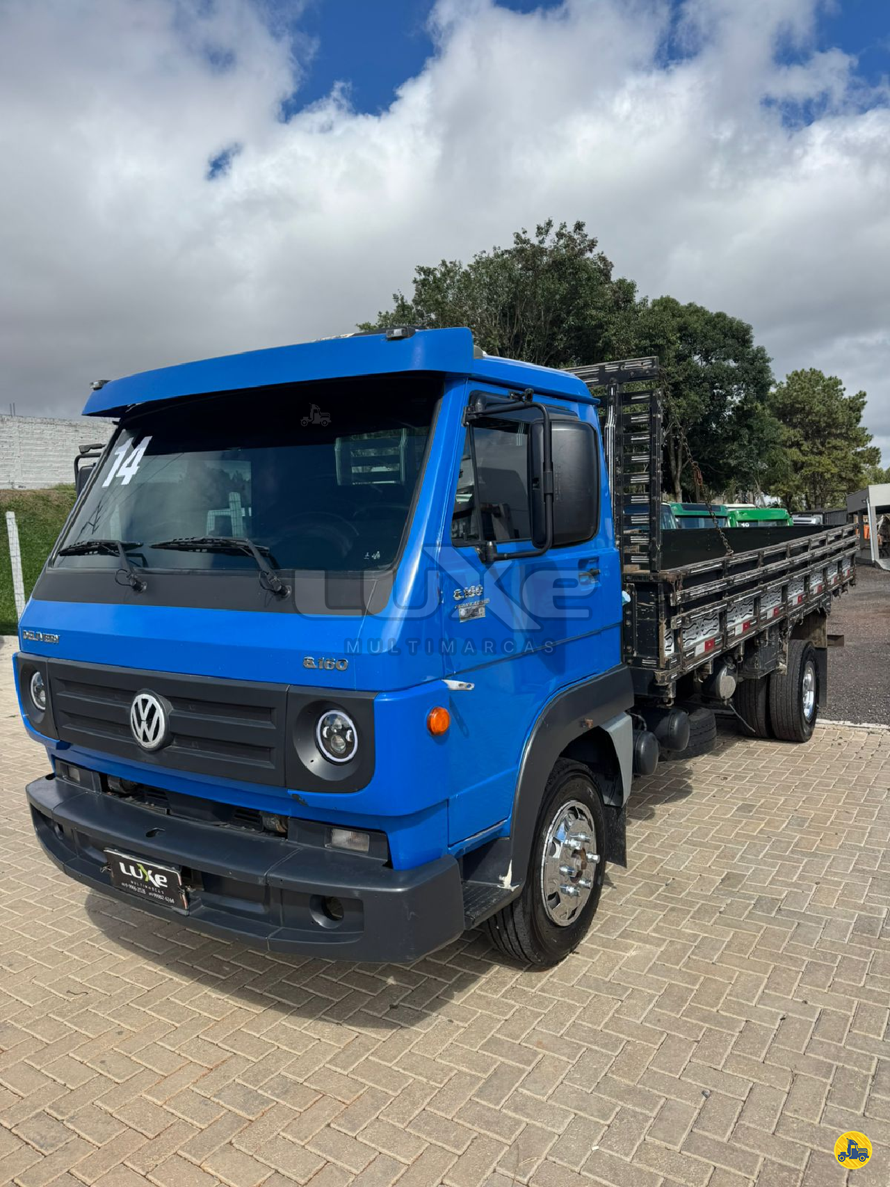 CAMINHAO VOLKSWAGEN VW 8160 Carga Seca Toco 4x2 Luxe Multimarcas CASTRO PARANÁ PR