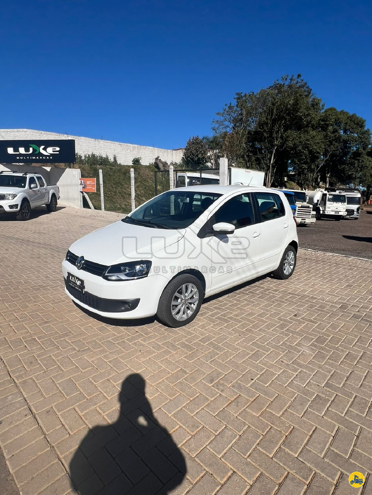 CARRO VW - Volkswagen Fox 1.0 MI Luxe Multimarcas CASTRO PARANÁ PR