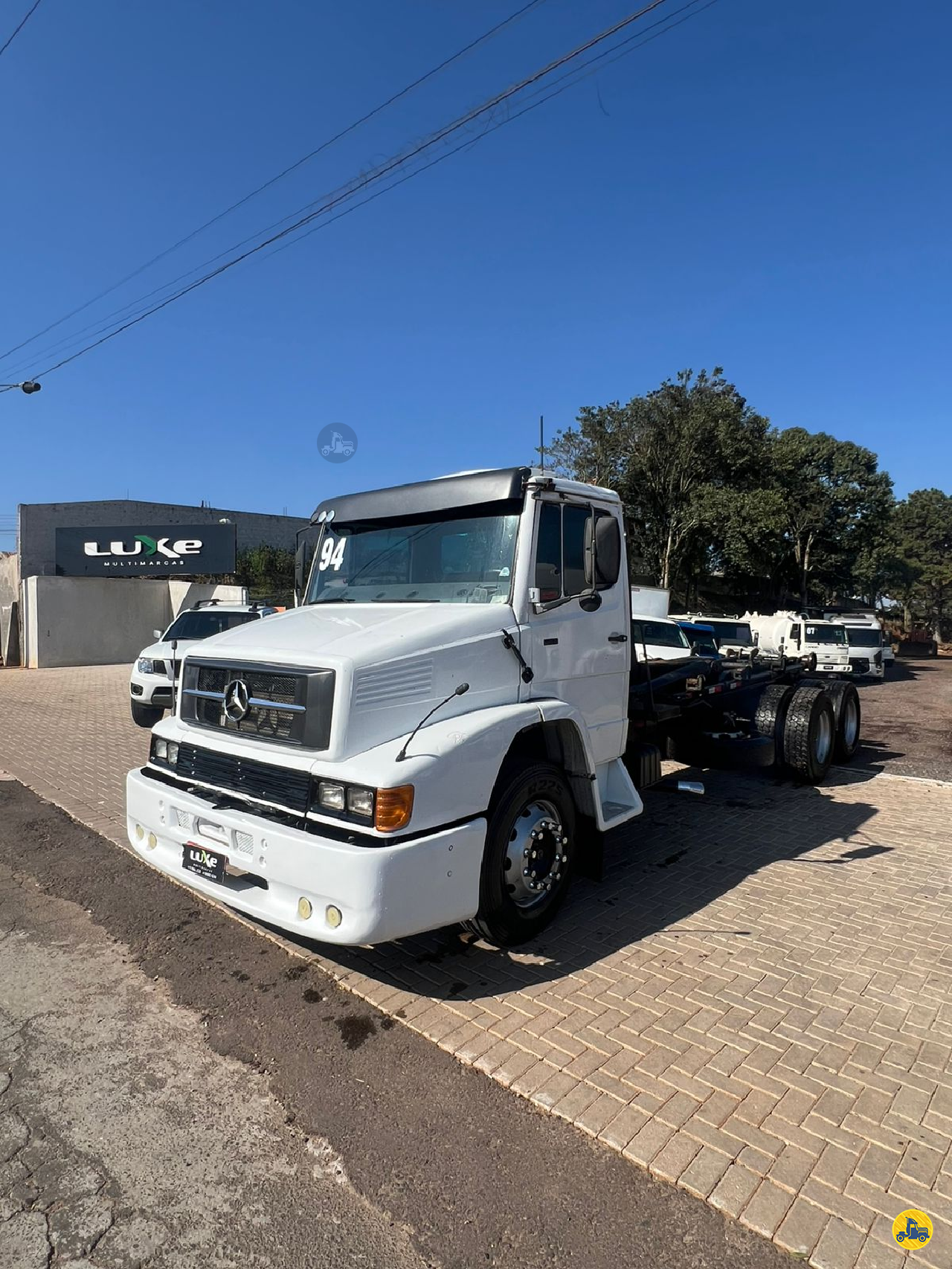 CAMINHAO MERCEDES-BENZ MB 2318 Roll ON OFF Truck 6x2 Luxe Multimarcas CASTRO PARANÁ PR