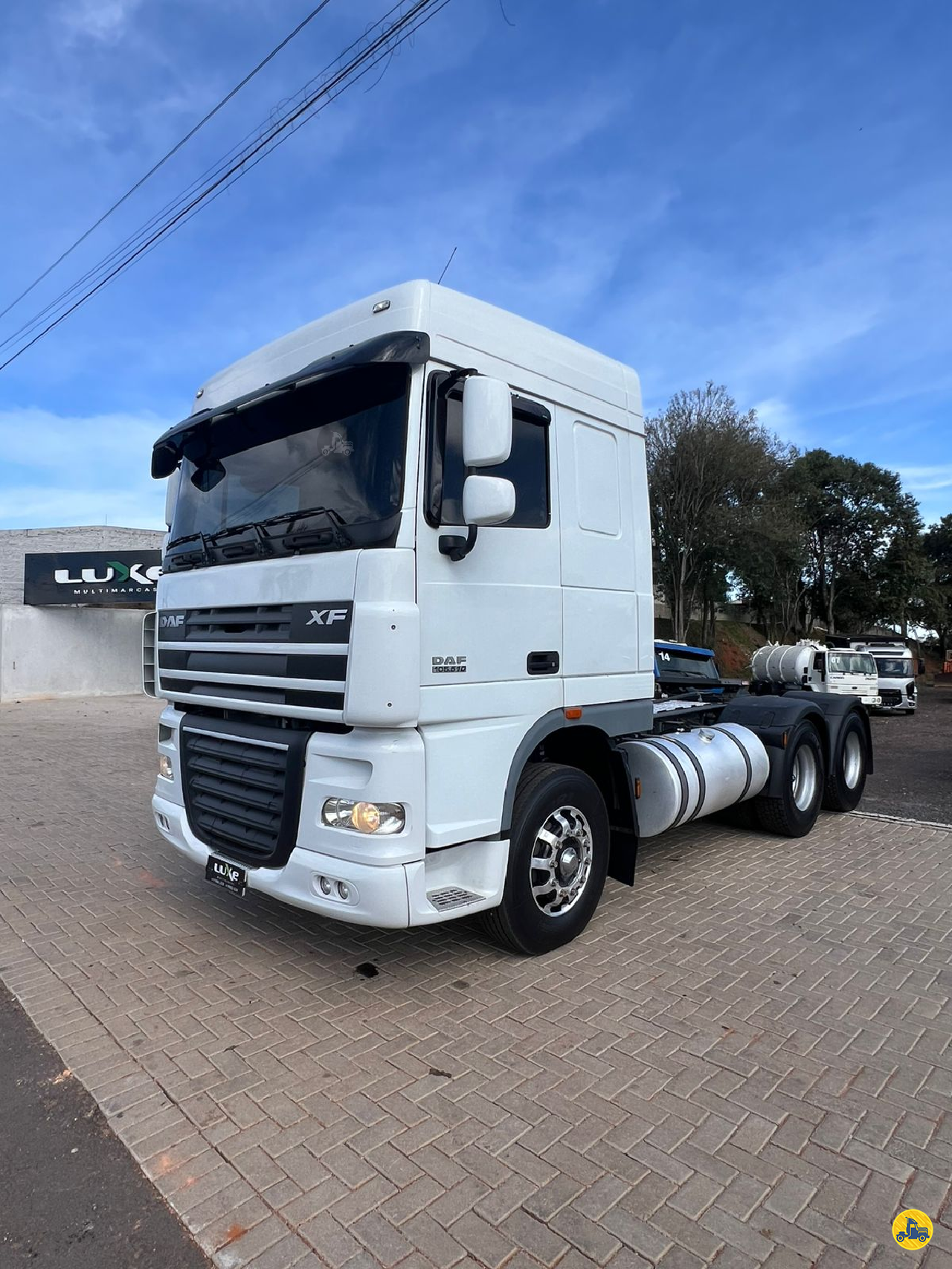 CAMINHAO DAF DAF XF105 510 Cavalo Mecânico Cavalo 6x4 Luxe Multimarcas CASTRO PARANÁ PR