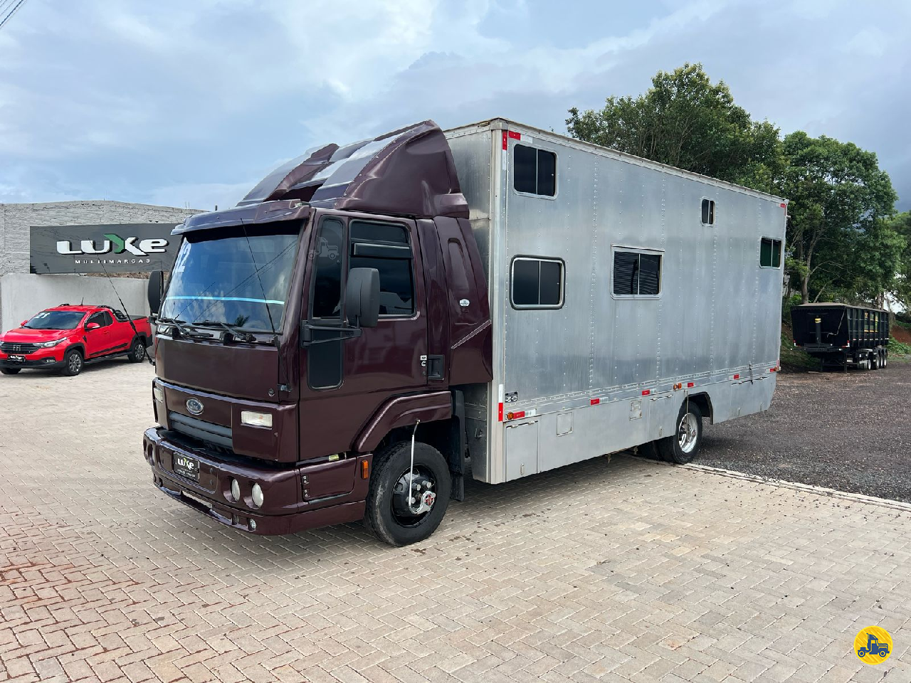 CAMINHAO VOLKSWAGEN VW 8150 Motorhome 3/4 4x2 Luxe Multimarcas CASTRO PARANÁ PR