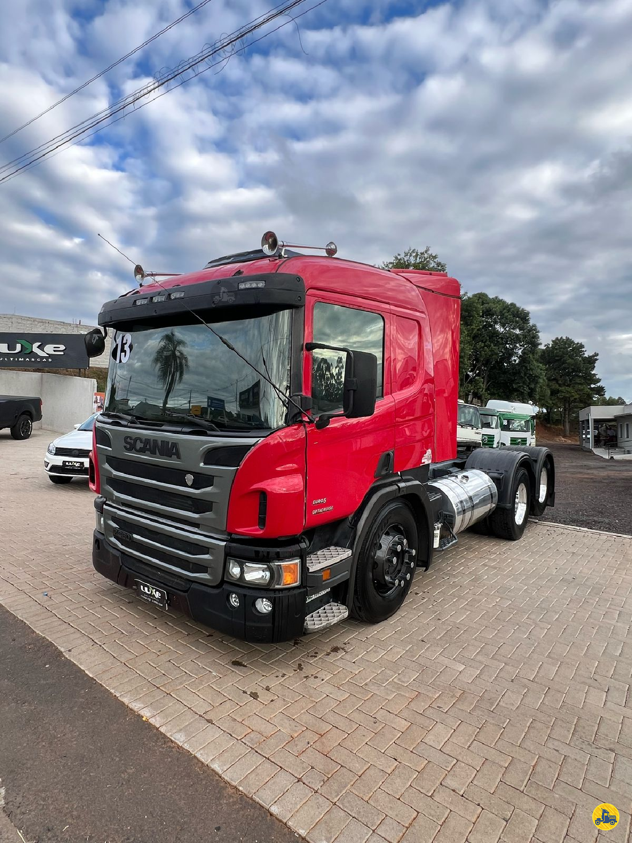 CAMINHAO SCANIA SCANIA P360 Cavalo Mecânico Cavalo 6x2 Luxe Multimarcas CASTRO PARANÁ PR