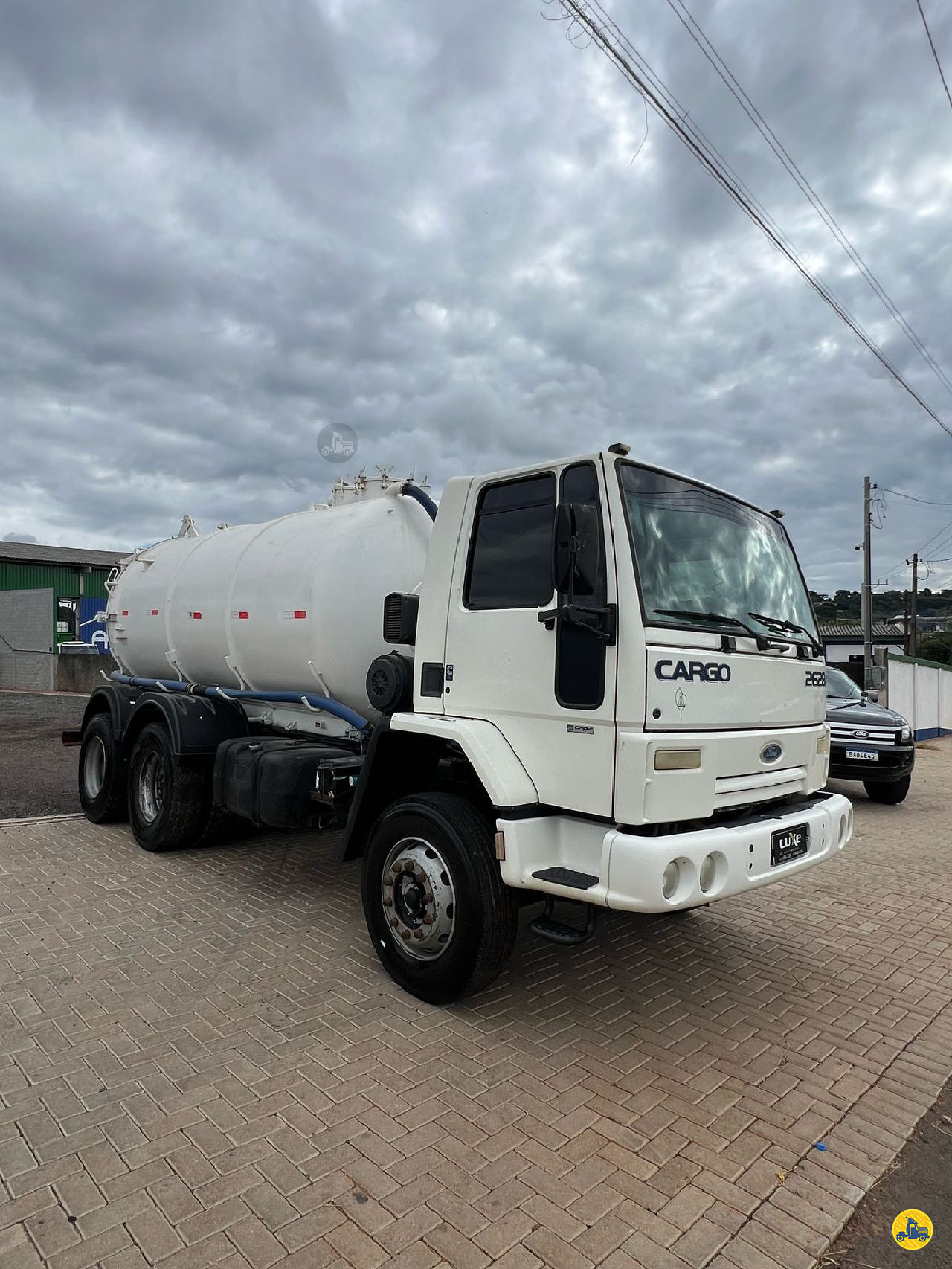 CAMINHAO FORD CARGO 2628 Tanque Aço Truck 6x4 Luxe Multimarcas CASTRO PARANÁ PR