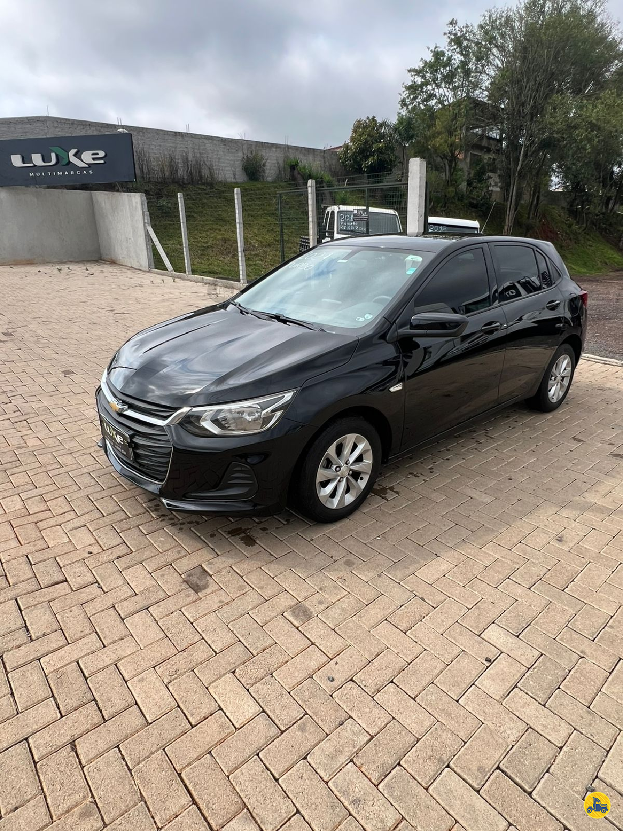 CARRO GM - Chevrolet Onix 1.0 LT Luxe Multimarcas CASTRO PARANÁ PR