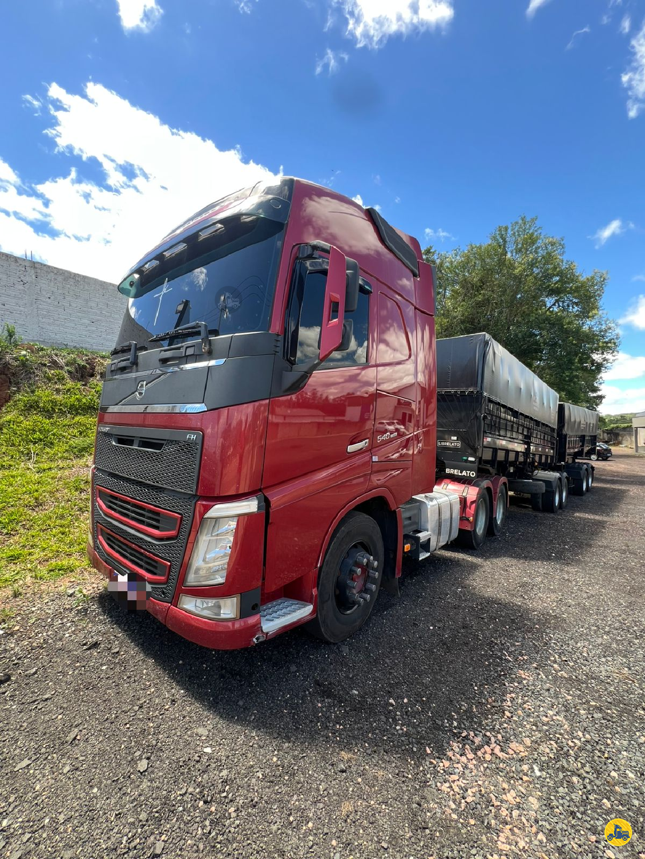 CAMINHAO VOLVO VOLVO FH 540 Caçamba Basculante Cavalo 6x4 Luxe Multimarcas CASTRO PARANÁ PR