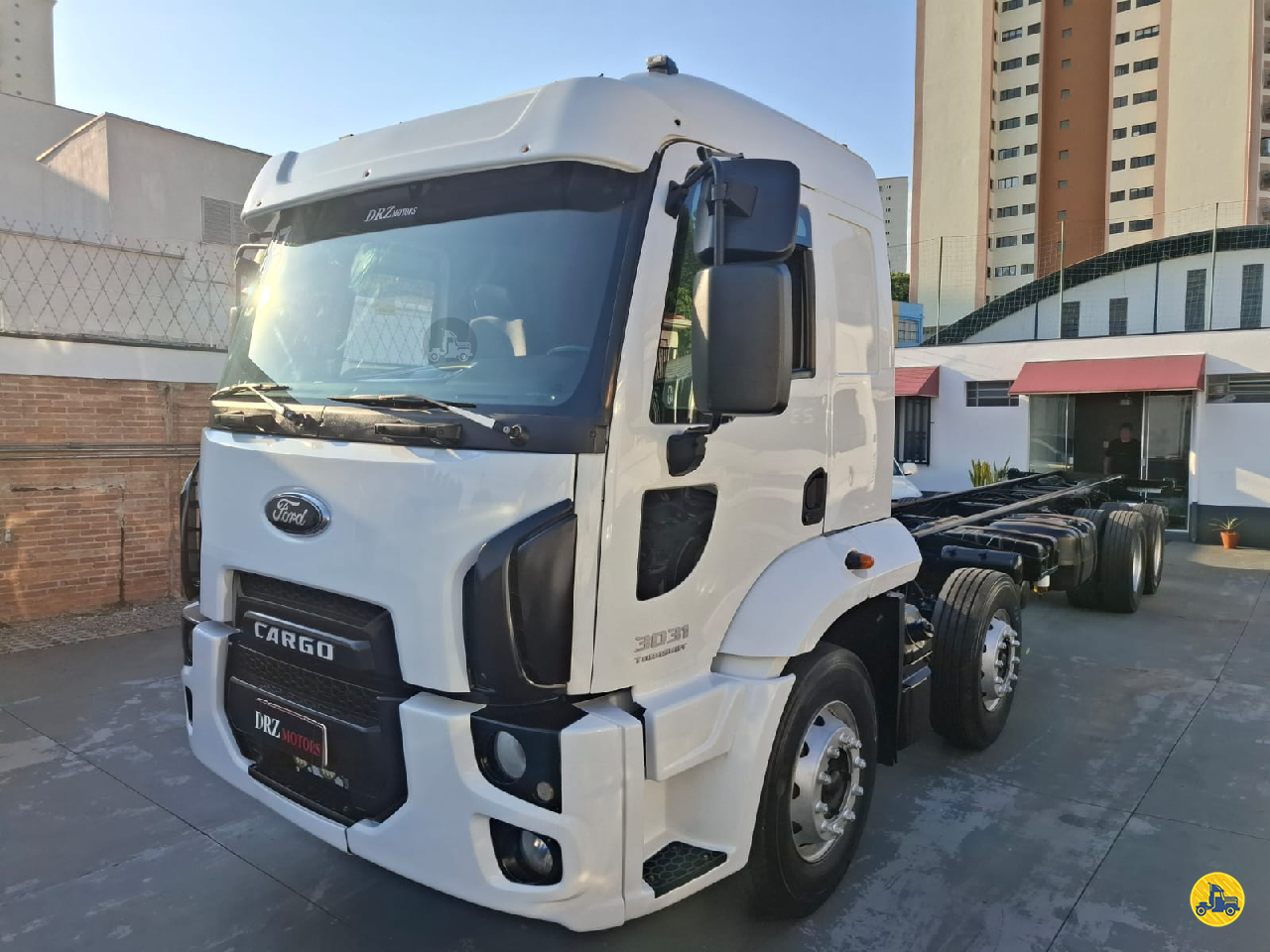 CAMINHAO FORD CARGO 3031 Chassis BiTruck 8x2 DRZ Motors JUNDIAI SÃO PAULO SP