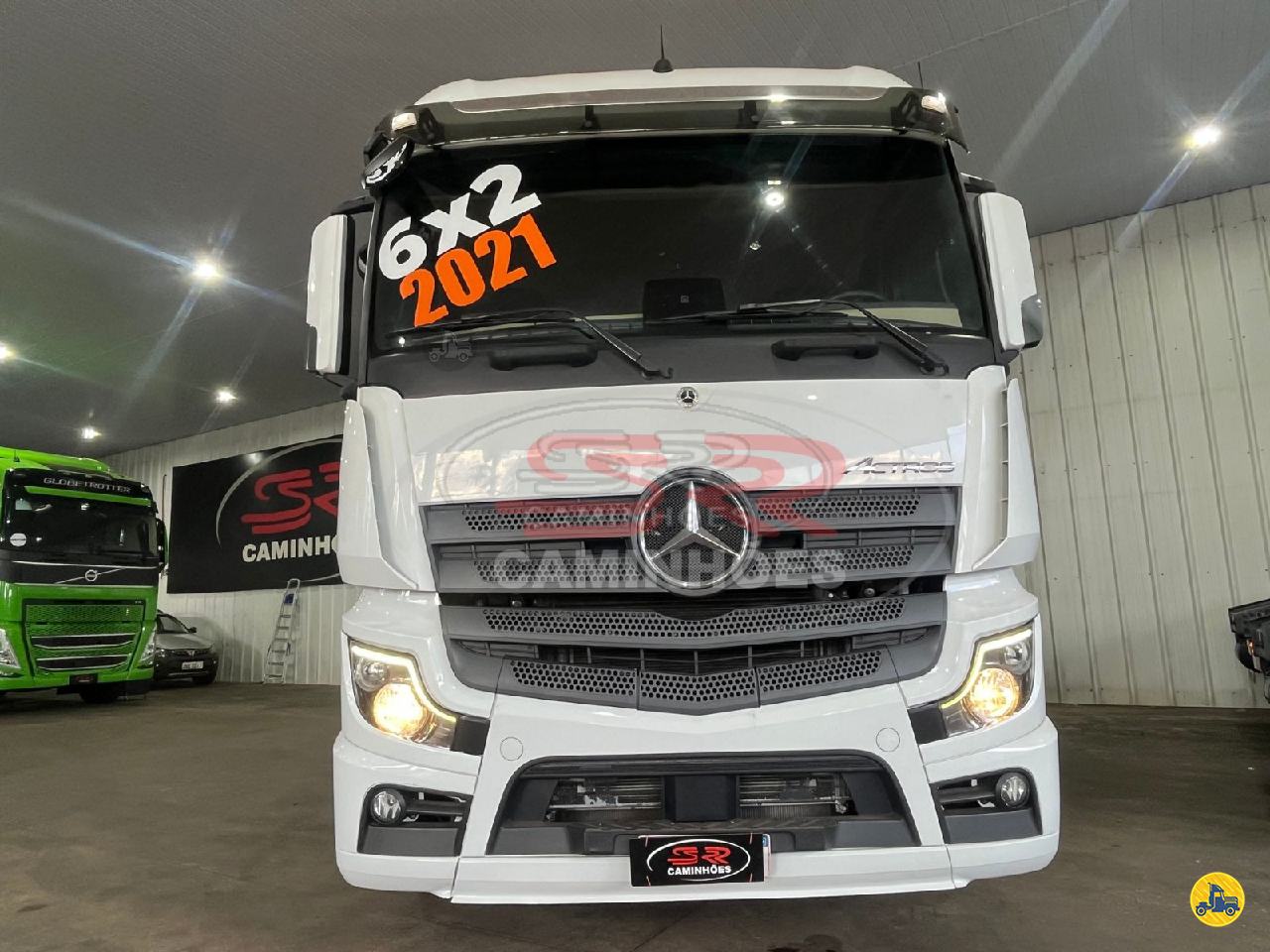CAMINHAO MERCEDES-BENZ MB 2548 Cavalo Mecânico Cavalo 6x2 S R Caminhões LUCAS DO RIO VERDE MATO GROSSO MT