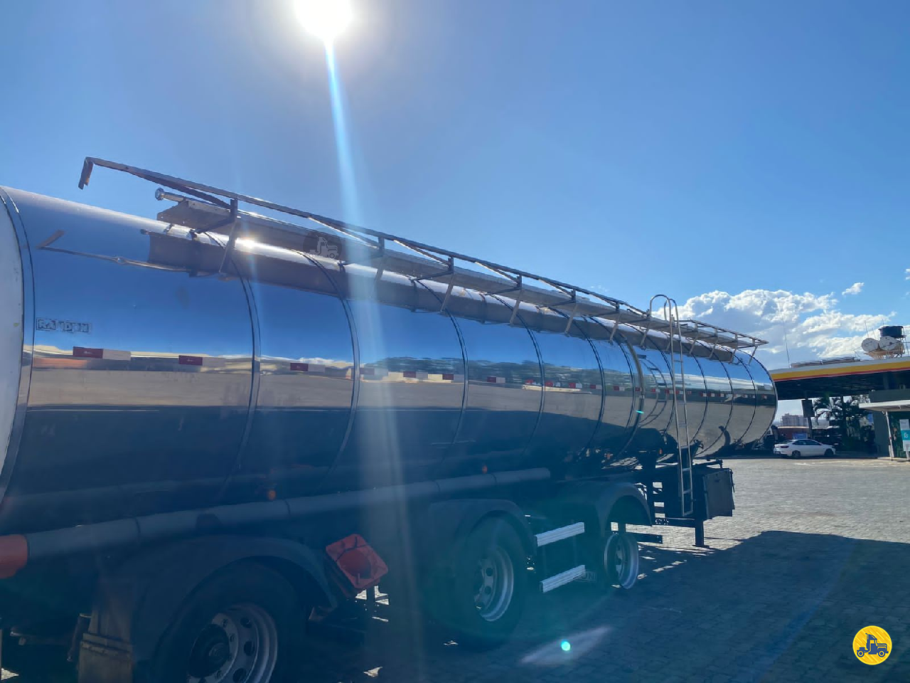 CARRETA SEMI-REBOQUE TANQUE INOX CVV Transportes ITUMBIARA GOIAS GO