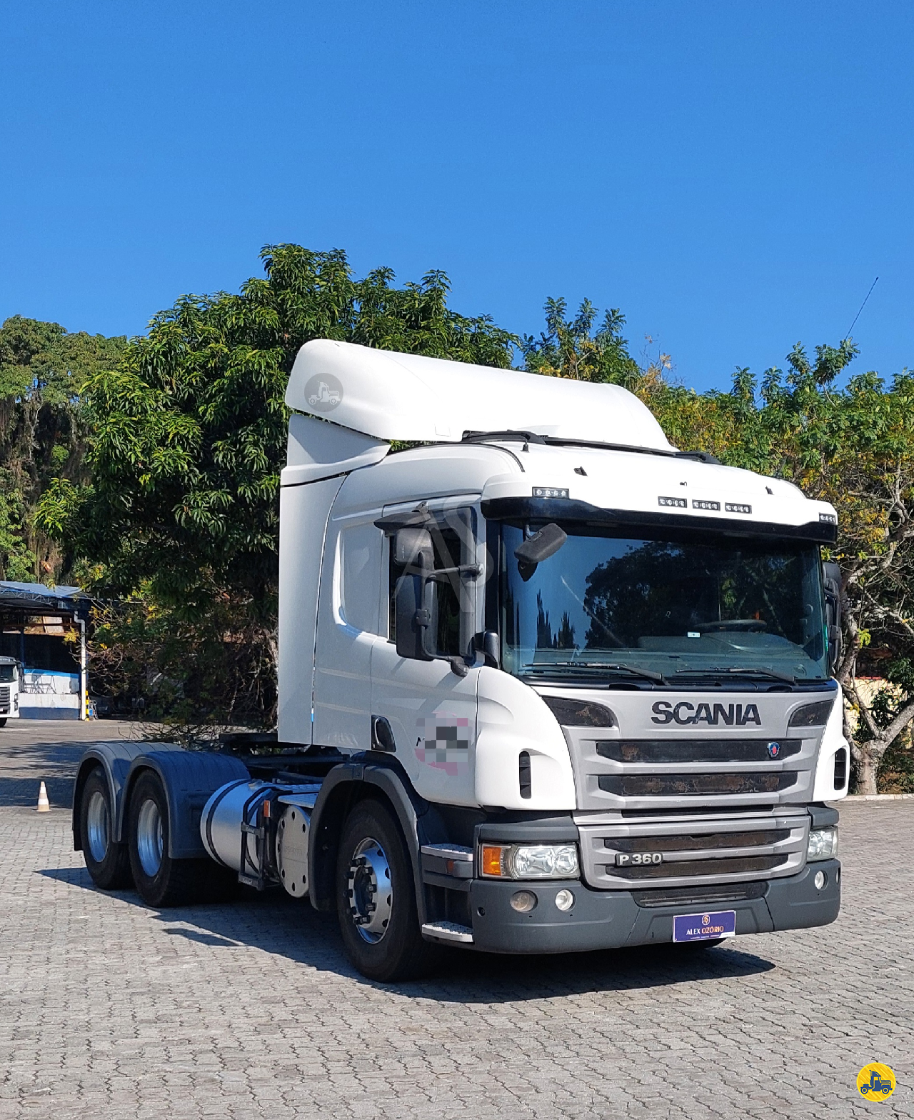 SCANIA P360 de Alex Ozório Caminhões