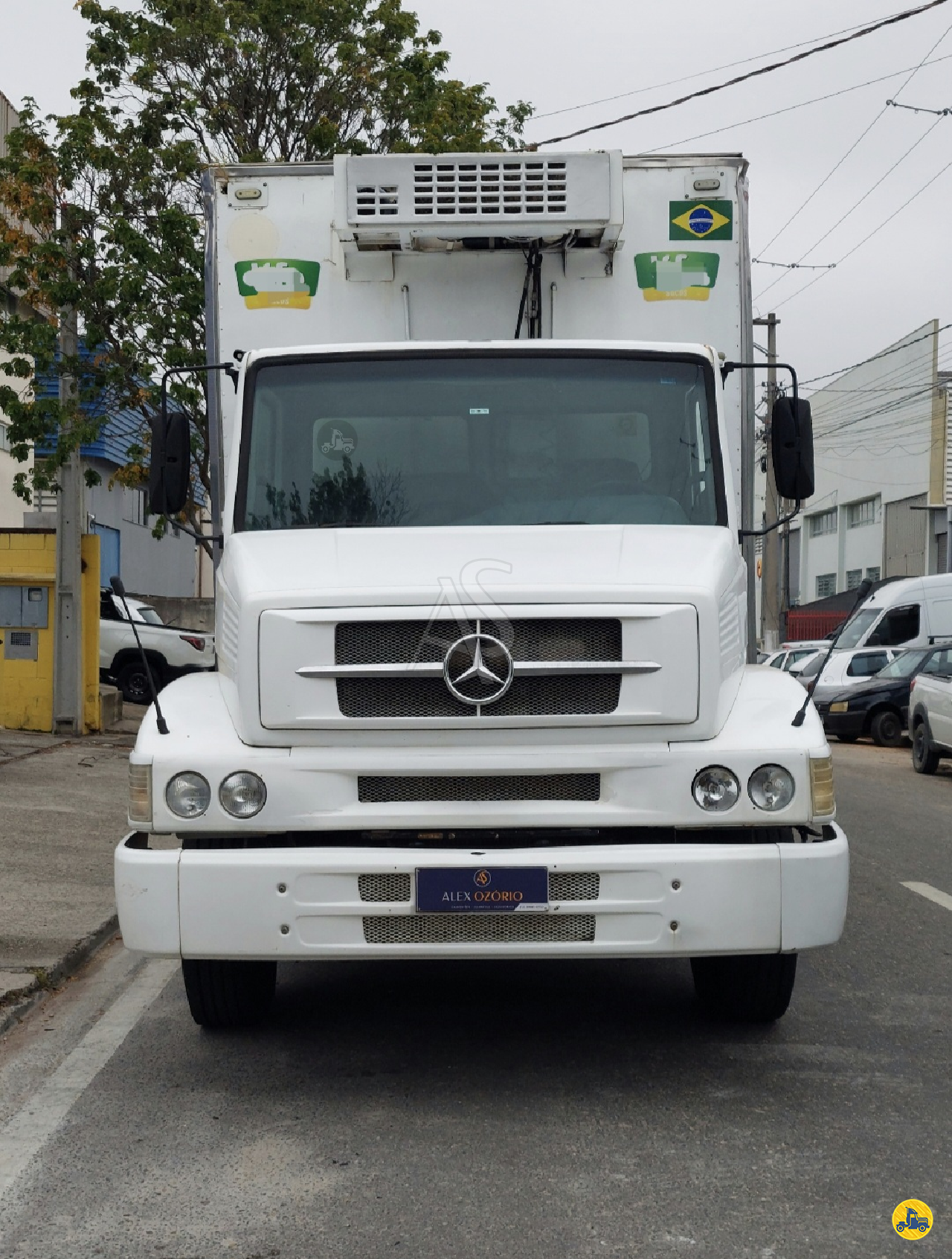 CAMINHAO MERCEDES-BENZ MB 1318 Baú Frigorífico Toco 4x2 Alex Ozório Caminhões SAO JOSE DOS CAMPOS SÃO PAULO SP