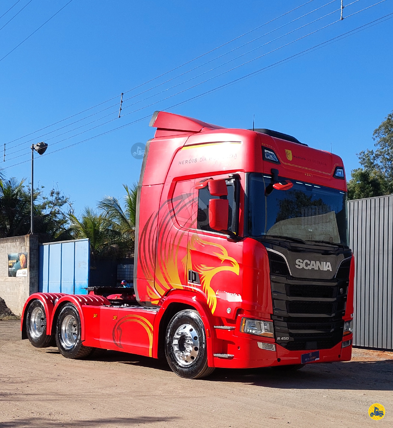 CAMINHAO SCANIA SCANIA R450 Cavalo Mecânico Cavalo 6x2 Alex Ozório Caminhões SAO JOSE DOS CAMPOS SÃO PAULO SP