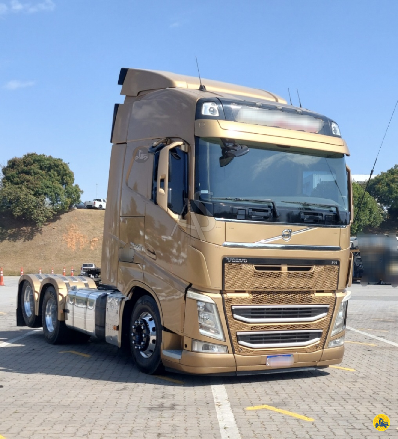 CAMINHAO VOLVO VOLVO FH 460 Cegonha Cavalo 6x2 Alex Ozório Caminhões SAO JOSE DOS CAMPOS SÃO PAULO SP