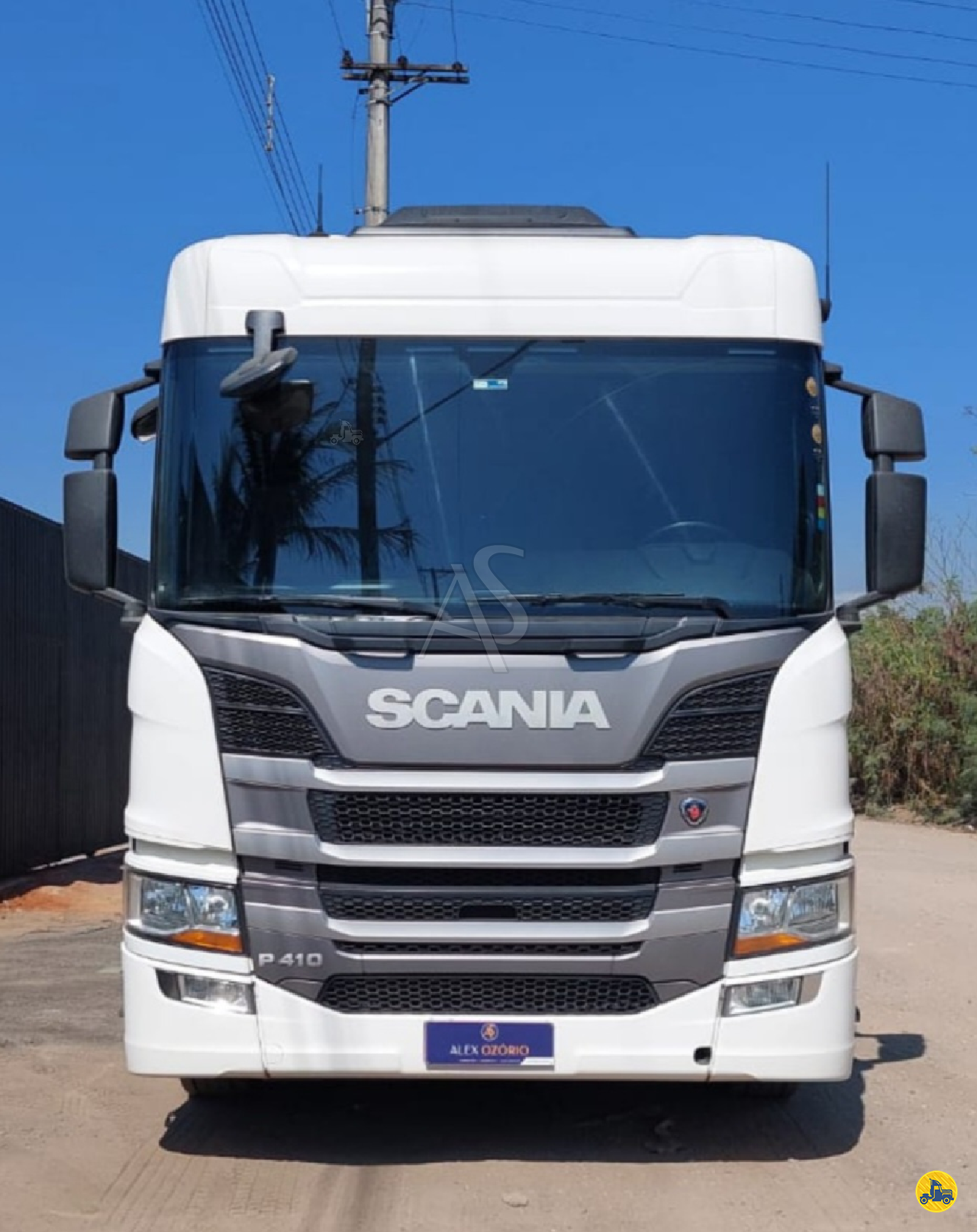 SCANIA P410 de Alex Ozório Caminhões