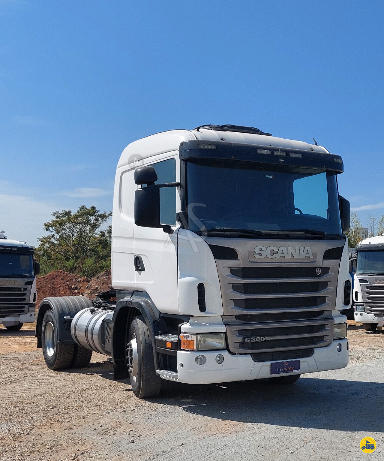CAMINHAO SCANIA SCANIA G380 Cavalo Mecânico Cavalo 4x2 Alex Ozório Caminhões SAO JOSE DOS CAMPOS SÃO PAULO SP