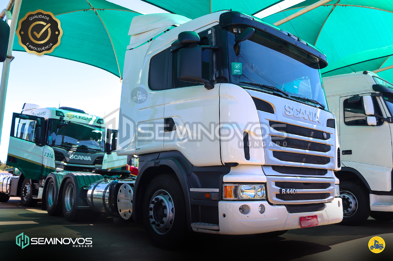 CAMINHAO SCANIA SCANIA R440 Cavalo Mecânico Cavalo 6x4 Seminovos Hungaro MARINGA PARANÁ PR