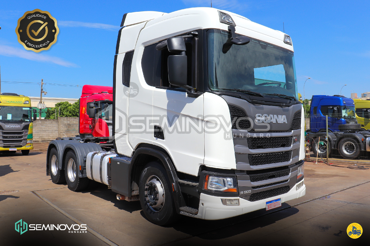 CAMINHAO SCANIA SCANIA R500 Cavalo Mecânico Cavalo 6x4 Seminovos Hungaro MARINGA PARANÁ PR