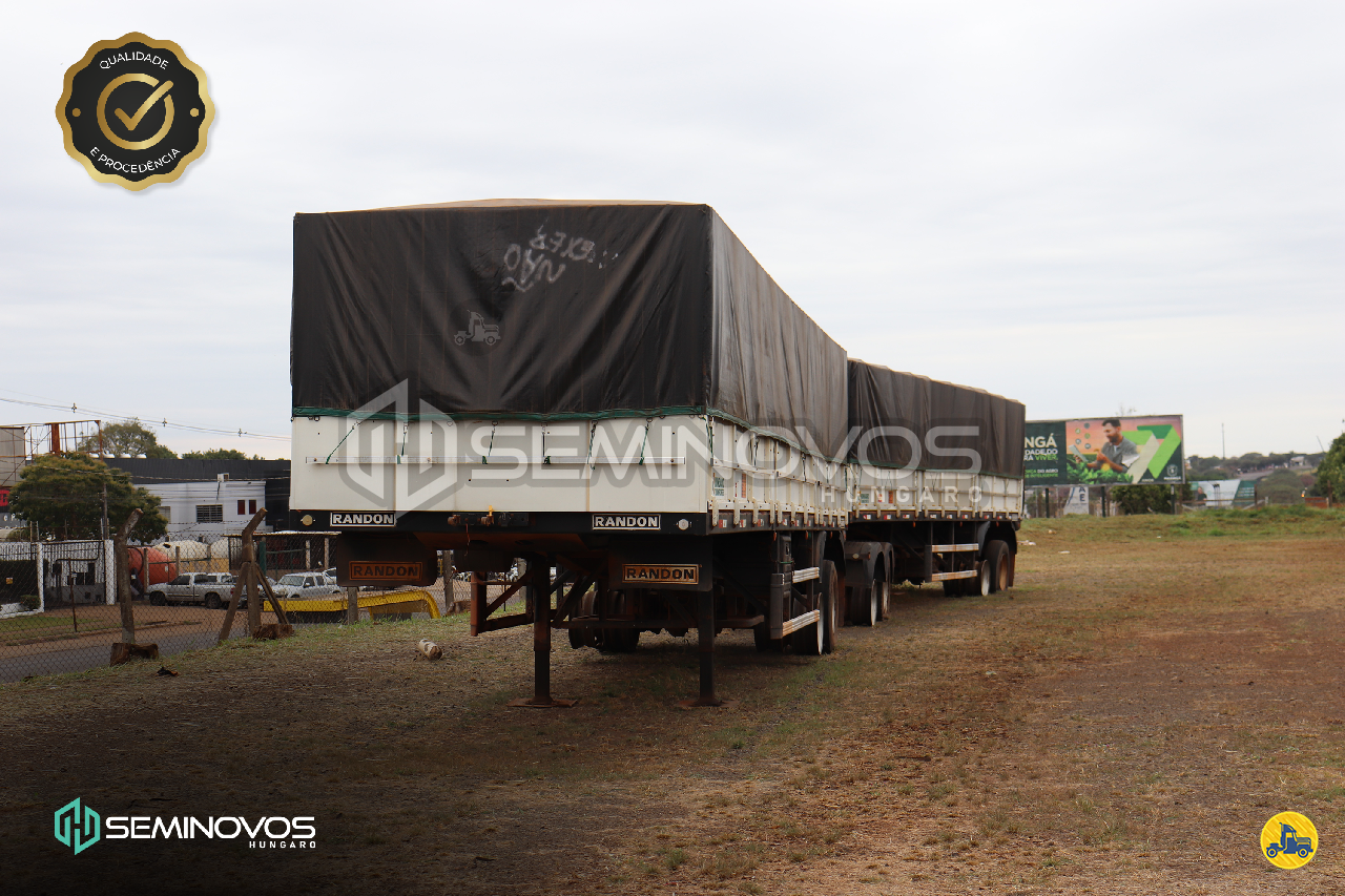 CARRETA RODOTREM GRANELEIRO Seminovos Hungaro MARINGA PARANÁ PR