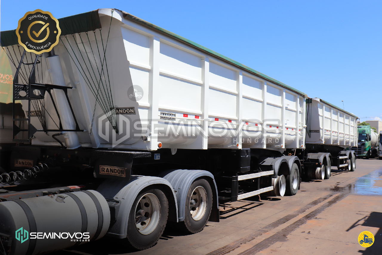 CARRETA RODOTREM BASCULANTE Seminovos Hungaro MARINGA PARANÁ PR