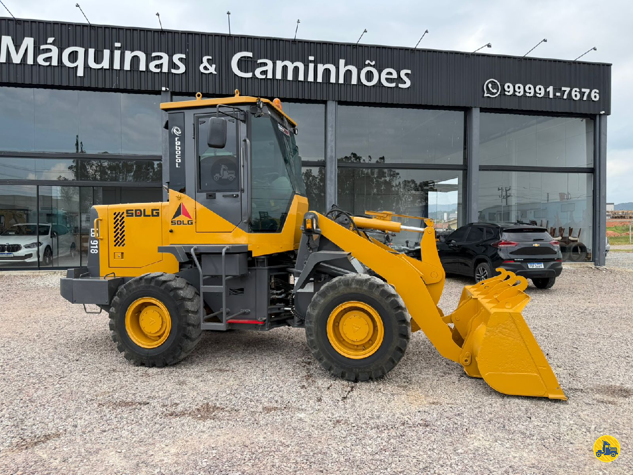 PA CARREGADEIRA SDLG LG918 RB Veículos PALHOCA SANTA CATARINA SC