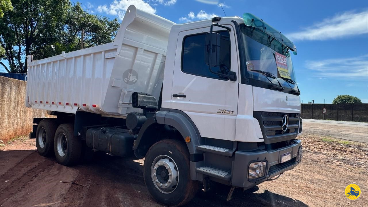 CAMINHAO MERCEDES-BENZ MB 2831 Caçamba Basculante Traçado 6x4 Andre L dos Santos CAMPO GRANDE MATO GROSSO DO SUL MS