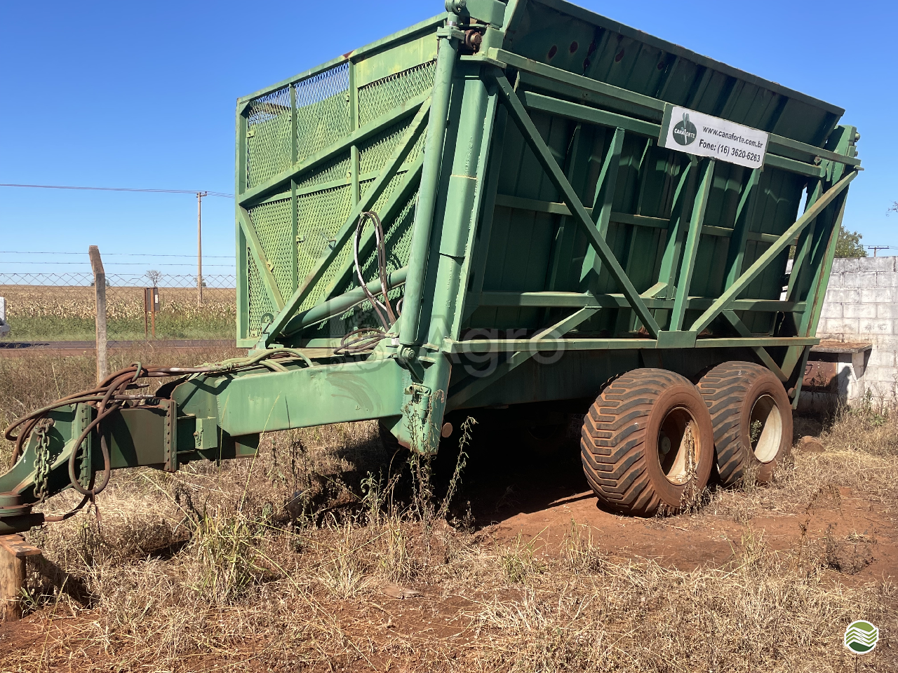 IMPLEMENTOS AGRICOLAS CARRETA AGRÍCOLA CARRETA TRANSBORDO D.Agro GUAIRA SÃO PAULO SP
