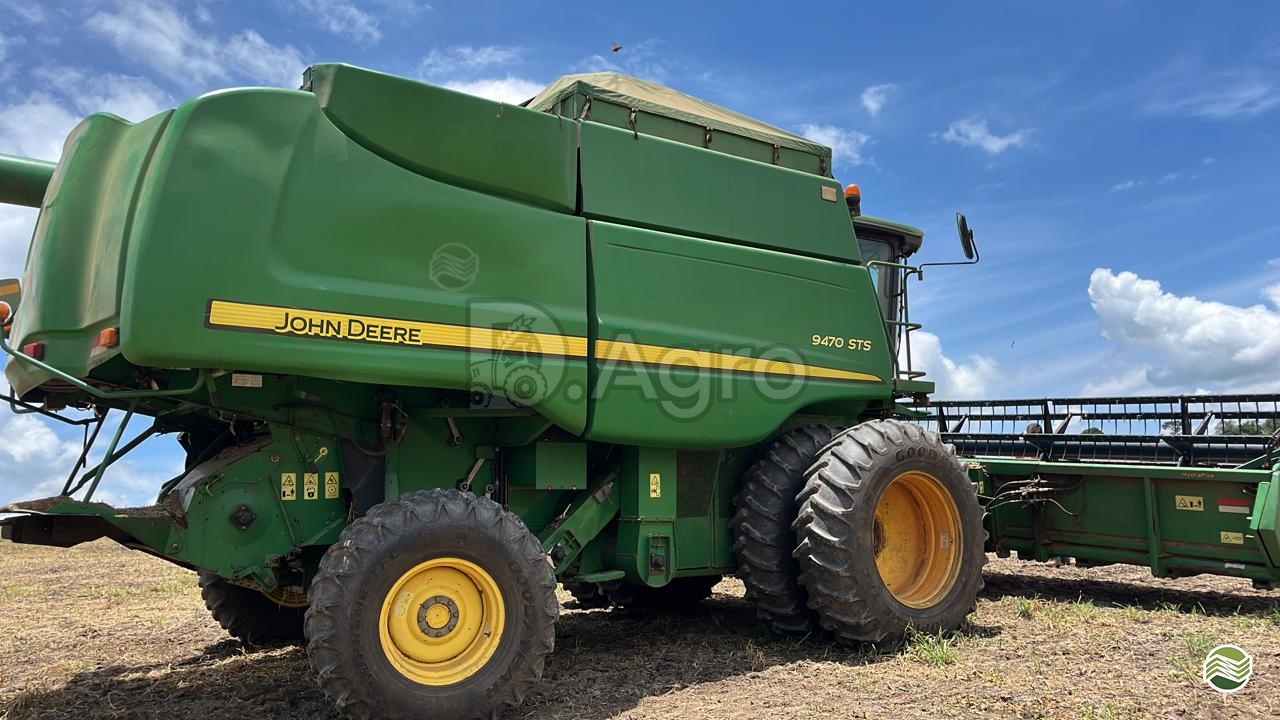 COLHEITADEIRA JOHN DEERE JOHN DEERE 9470 STS D.Agro GUAIRA SÃO PAULO SP
