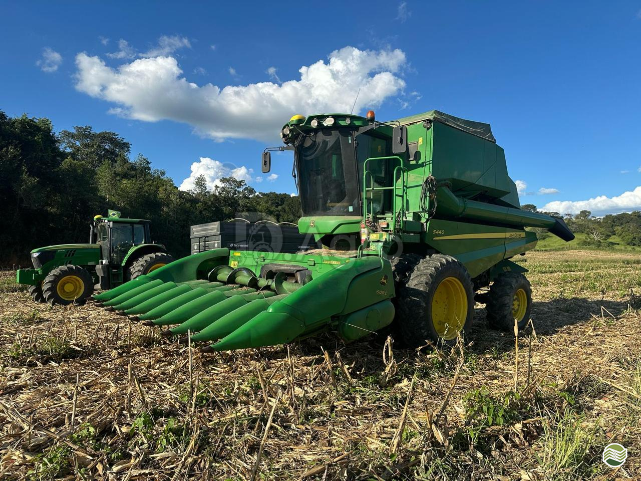 COLHEITADEIRA JOHN DEERE JOHN DEERE S440 D.Agro GUAIRA SÃO PAULO SP