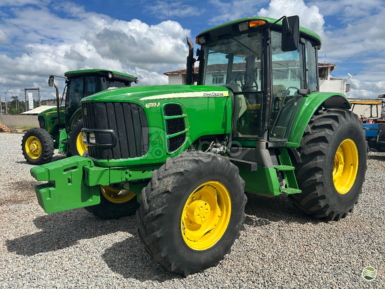 TRATOR JOHN DEERE JOHN DEERE 6130J Tração 4x4 D.Agro GUAIRA SÃO PAULO SP