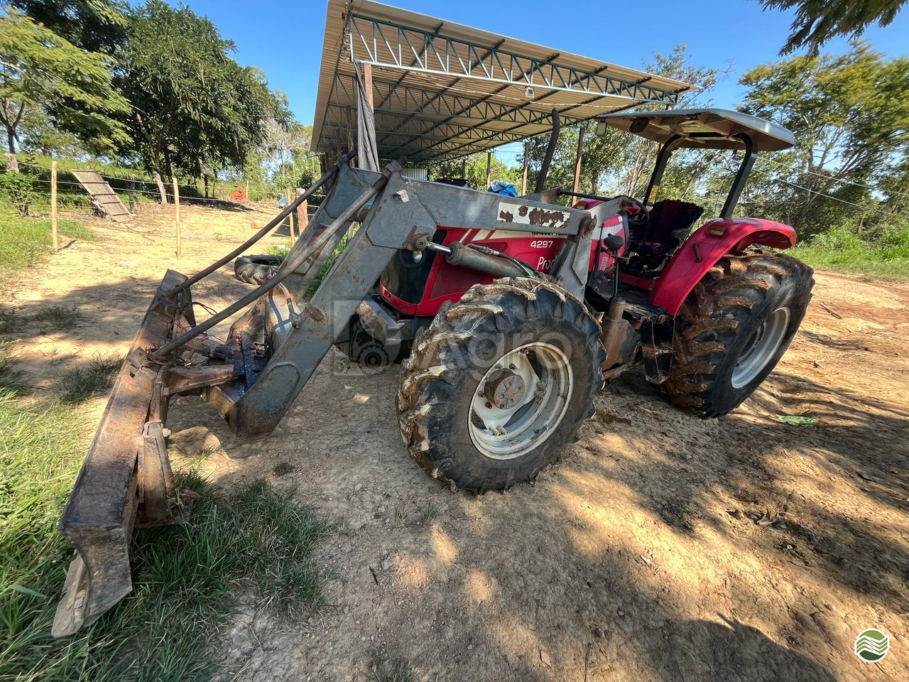 TRATOR MASSEY FERGUSON MF 4297 Tração 4x4 D.Agro GUAIRA SÃO PAULO SP