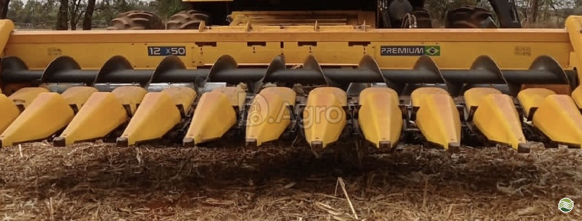 PLATAFORMA COLHEITADEIRA NEW HOLLAND MILHO D.Agro GUAIRA SÃO PAULO SP