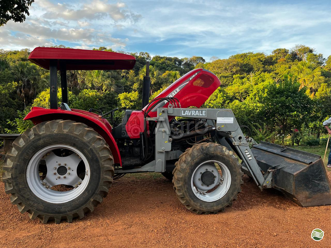 TRATOR AGRALE AGRALE 575.4 Tração 4x4 D.Agro GUAIRA SÃO PAULO SP