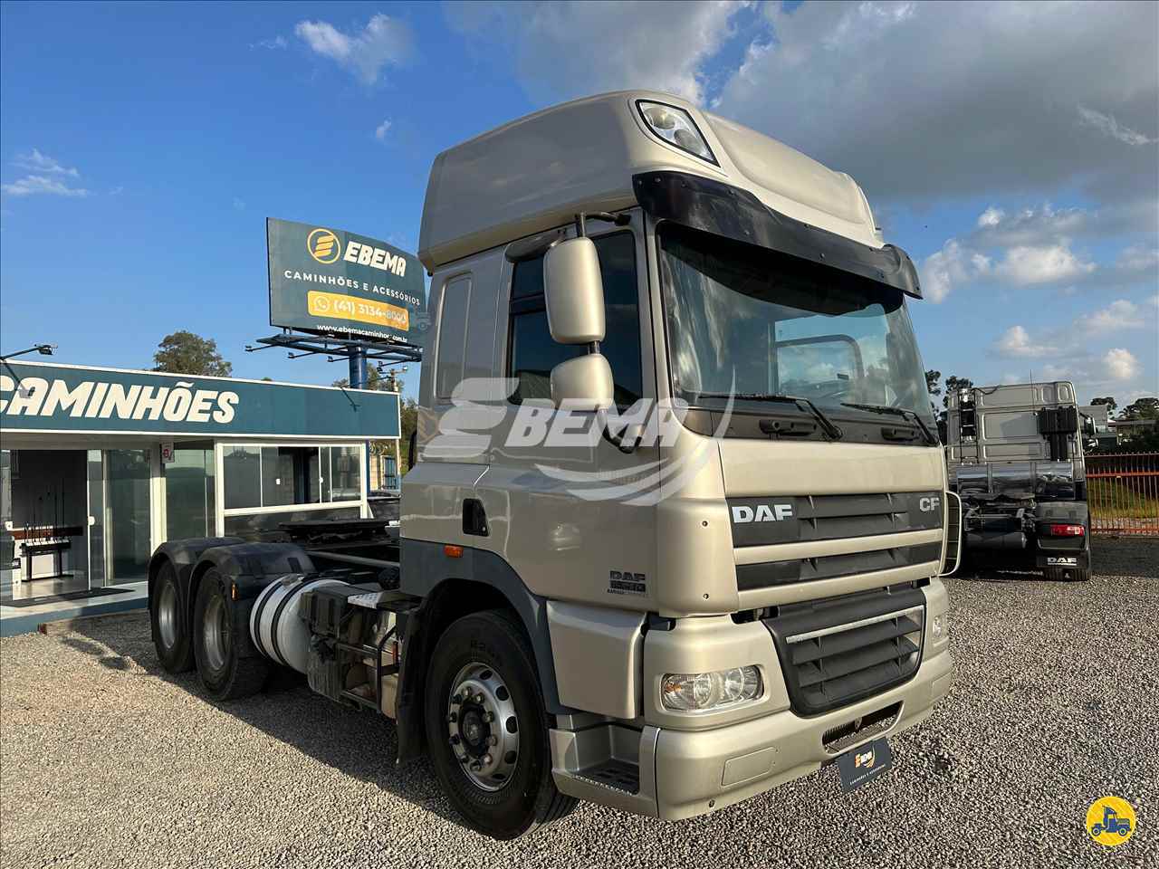 CAMINHAO DAF DAF CF85 410 Cavalo Mecânico Cavalo 6x2 Ebema Caminhões SAO JOSE DOS PINHAIS PARANÁ PR