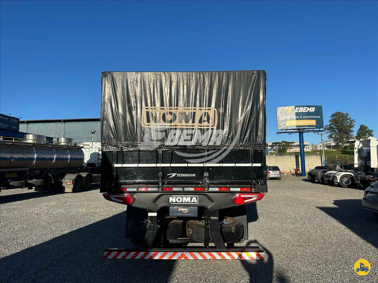 CARRETA SEMI-REBOQUE GRANELEIRO Ebema Caminhões SAO JOSE DOS PINHAIS PARANÁ PR