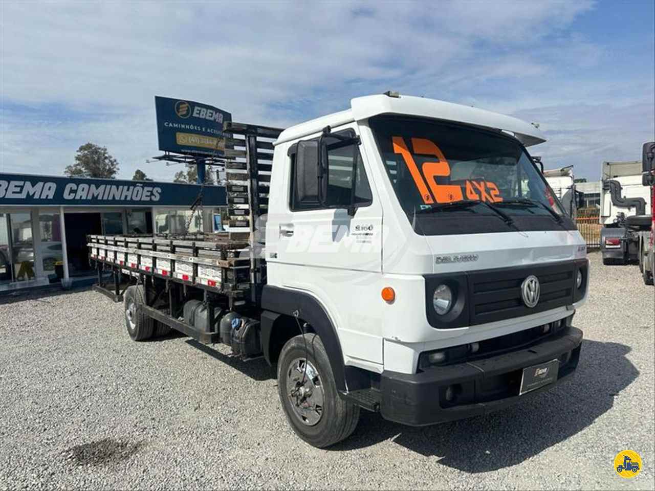 CAMINHAO VOLKSWAGEN VW 9160 Carga Seca 3/4 4x2 Ebema Caminhões SAO JOSE DOS PINHAIS PARANÁ PR