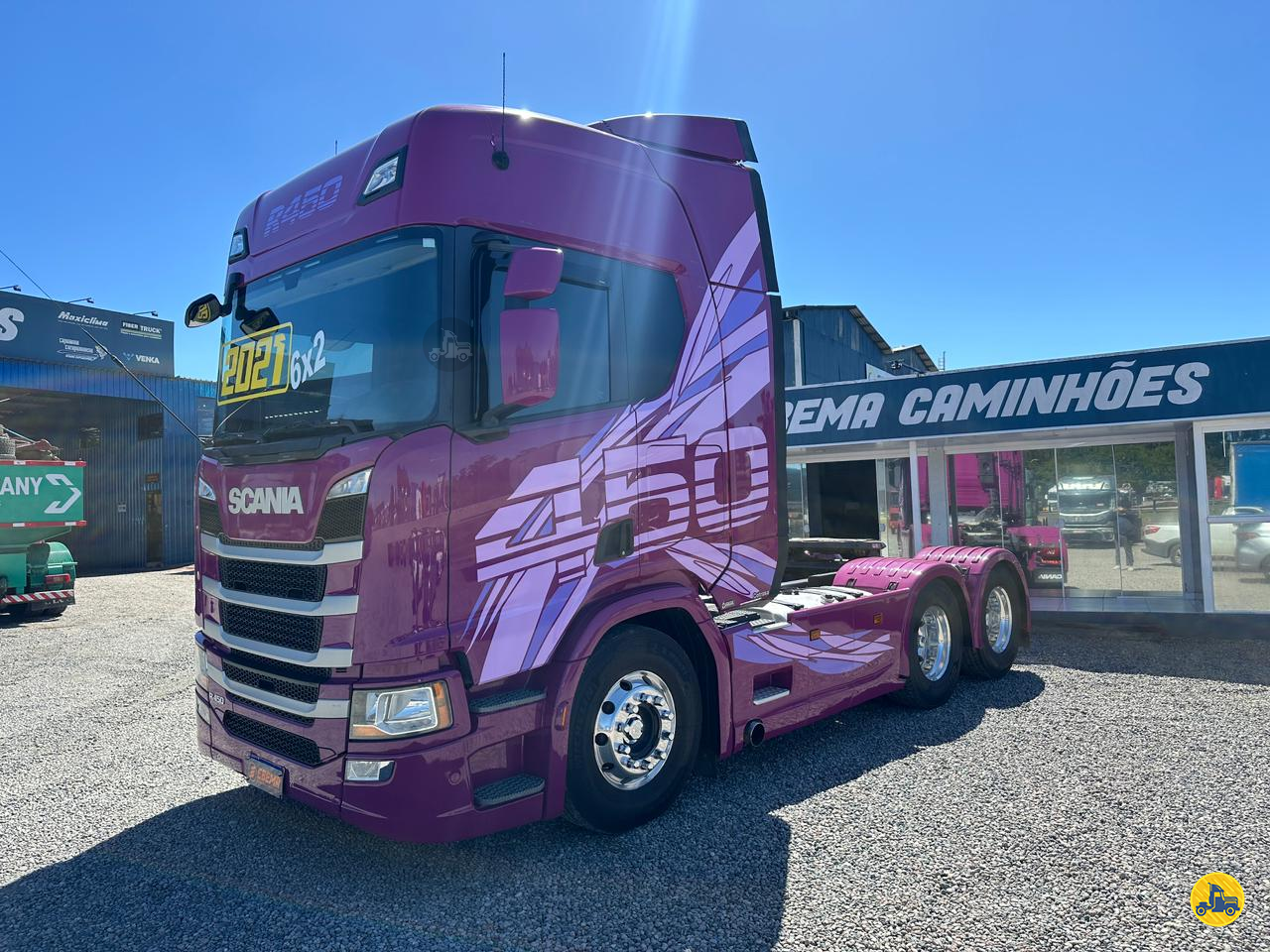 CAMINHAO SCANIA SCANIA R450 Cavalo Mecânico Cavalo 6x2 Ebema Caminhões SAO JOSE DOS PINHAIS PARANÁ PR