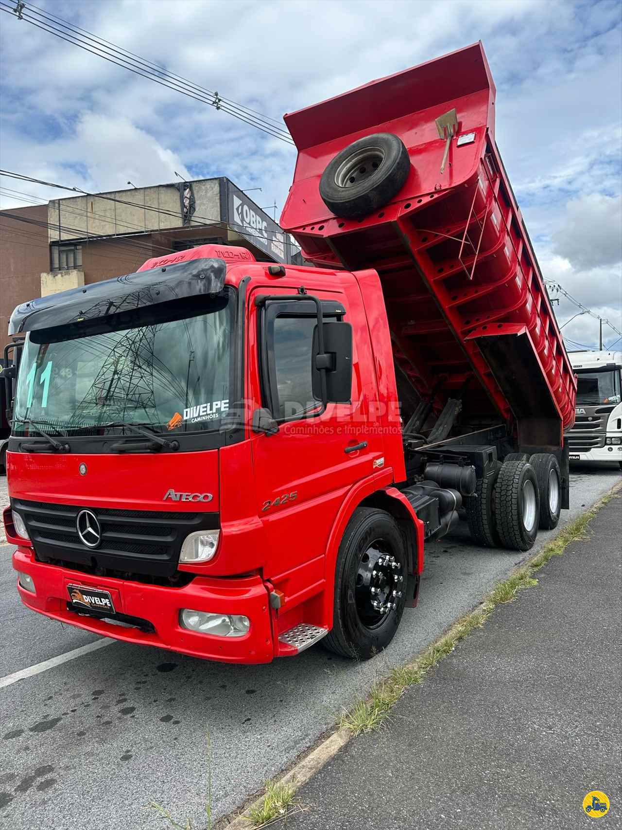 CAMINHAO MERCEDES-BENZ MB 2425 Caçamba Basculante Toco 4x2 DIVELPE Caminhões e Implementos CURITIBA PARANÁ PR